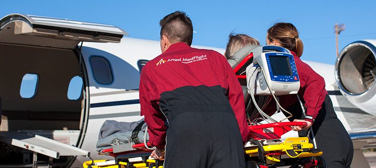 Angel Med Flight: Air Ambulance Services Delivers Digital Workspaces