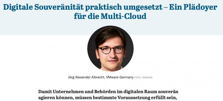 Digitale Souveränität praktisch umgesetzt – Ein Plädoyer für die Multi-Cloud (incl. English Translation)
