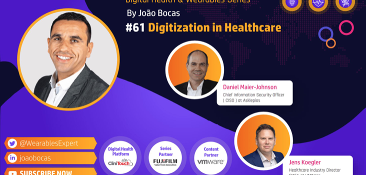 Asklepios and VMware at João Bocas Digital Health Series