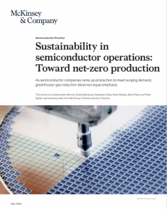 Sustainability In Semiconductor Operations