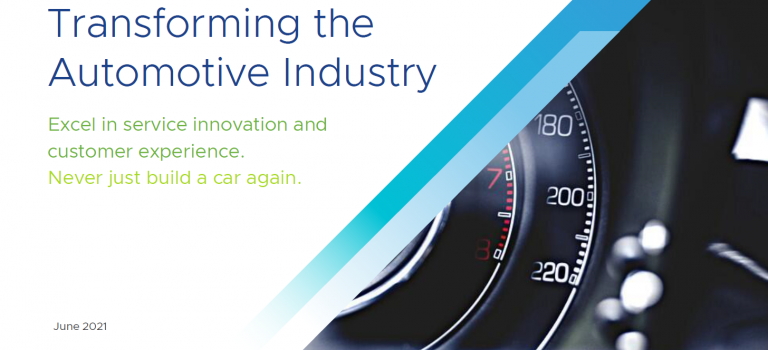 Accelerating Transformation In The Automotive Industry