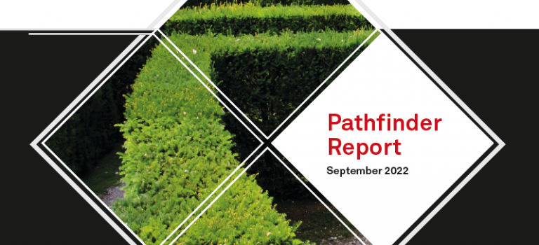 Pathfinder Report - CSG Sustainability Challenge