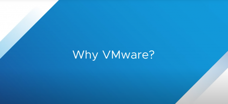 Why VMware?