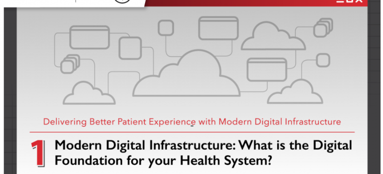 Delivering Better Patient Experience with Modern Digital Infrastructure￼