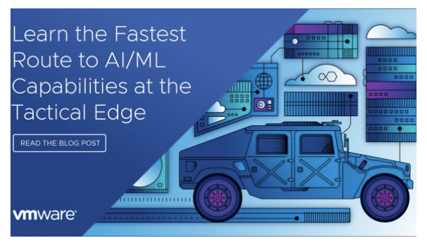 Learn the fastest route to AI/ML capabilities at the tactical edge