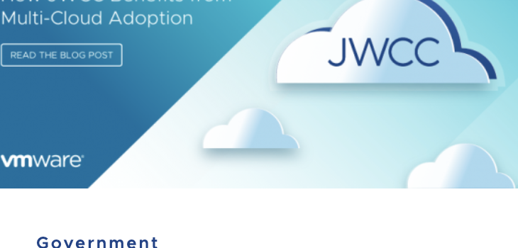 How JWCC Benefits from Multi-Cloud Adoption