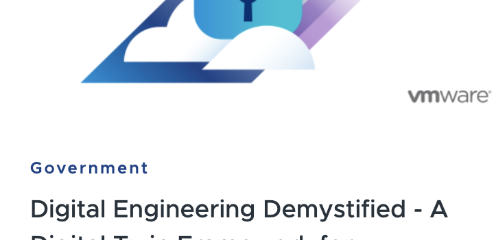 Digital Engineering Demystified - A Digital Twin Framework for Software Defined Revolution