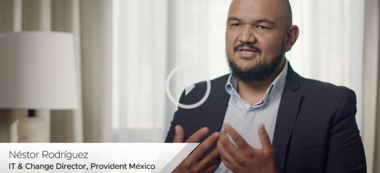 <strong>Technology as a Powerful Force for Good: Nestor Rodriguez, IT & Change Director, Provident México</strong>