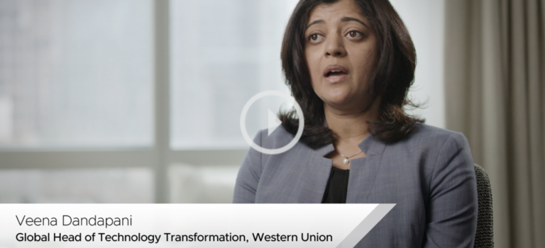 <strong>Success Factors for True Transformation: Veena Dandapani, VP Transformation, Western Union</strong>