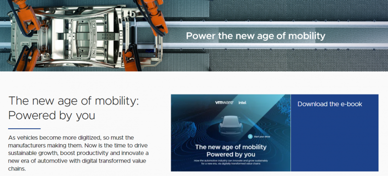 The New Age Of Mobility - Powered by You