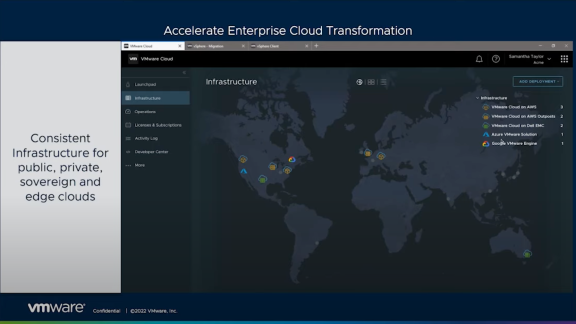 Watch: How to Overcome the Challenges of Cloud Transformation with VMware Cross-Cloud Services
