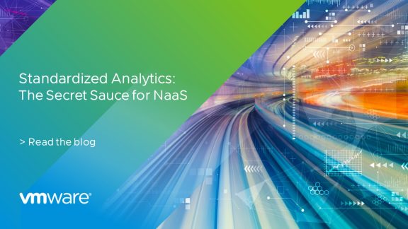 Standardized Analytics: The Secret Sauce for Network as-a-Service