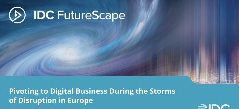 Pivoting to Digital Business During the Storms of Disruption in Europe:  <strong>IDC's FutureScape eBook - Top Tech Predictions for 2023 and Beyond</strong>