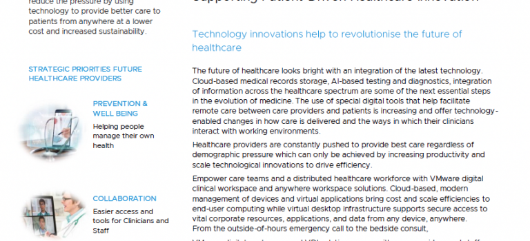 Healthcare Anywhere Solution Briefs